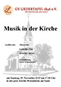 Liedertafel: Musik in der Kirche