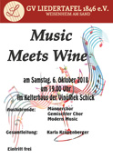 GV Liedertafel: Music Meets Wine