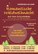 Romantische Waldweihnacht auf dem Ludwigshain