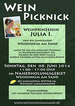 Weinpicknick 2014
