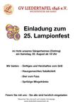 GV Liedertafel: Lampionfest