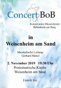 ConcertBoB Herbstkonzert