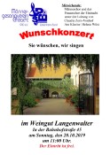 MGV Eintracht: Wunschkonzert