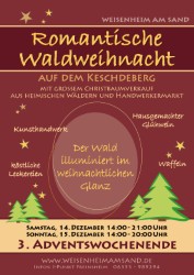 Waldweihnacht