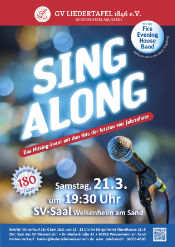GV Liedertafel - Sing Along