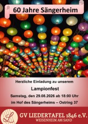 GV Liedertafel - Lampionfest